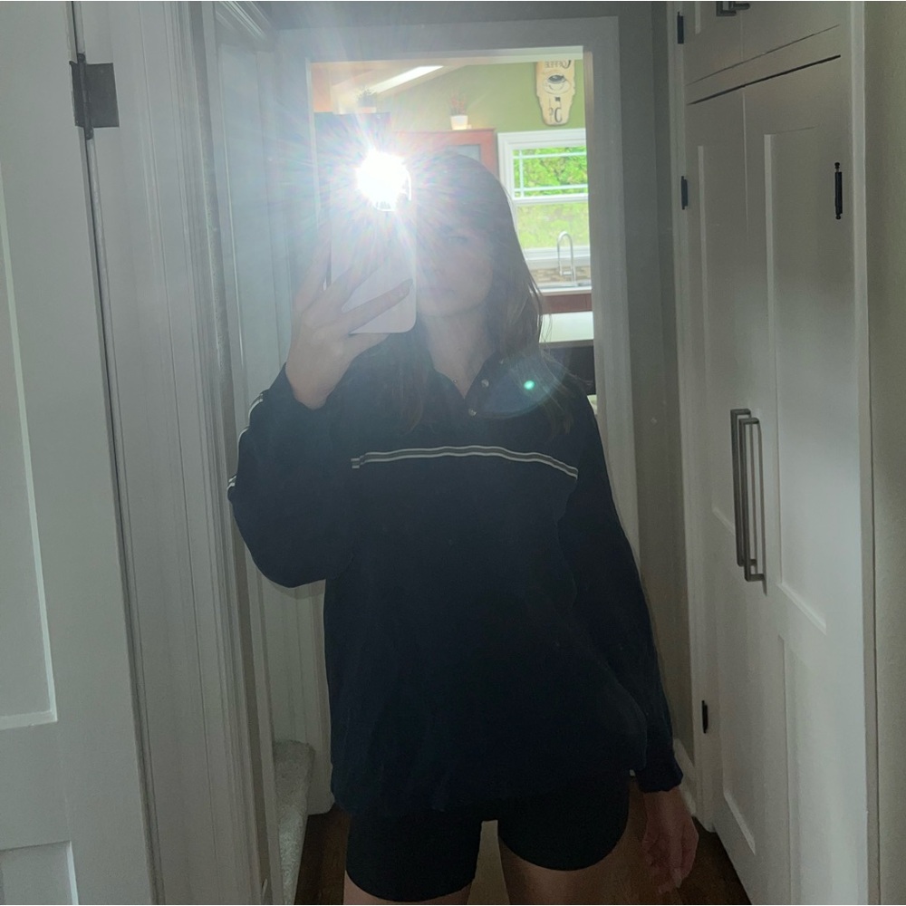 Vintage blue sweater